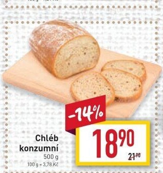 Chléb konzumní