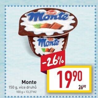 Dezert Monte Zott