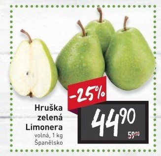Hrušky Limonera