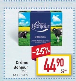 Margarín Créme Bonjour Rama