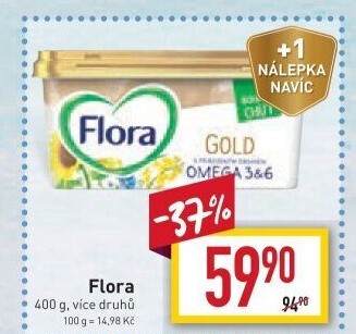 Margarín Flora