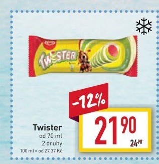 Nanuk Twister Algida