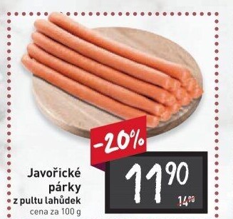 Párky javořické
