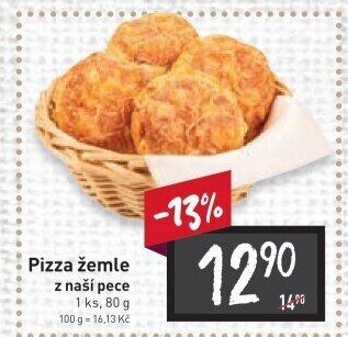 Pizza žemle