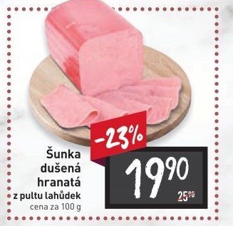 Šunka dušená hranatá