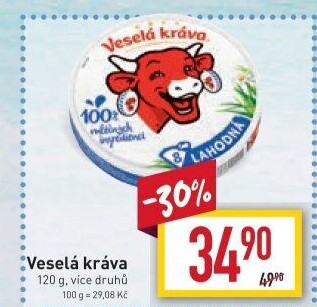 Sýr tavený Veselá kráva