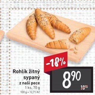 Žitný rohlík
