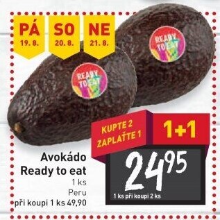 Avokádo Ready to eat Titbit