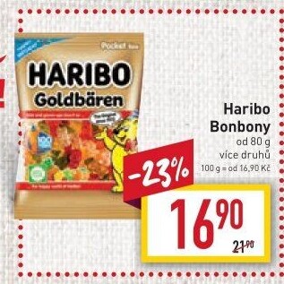 Bonbony želé Haribo