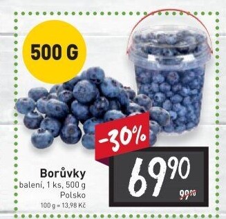 Borůvky