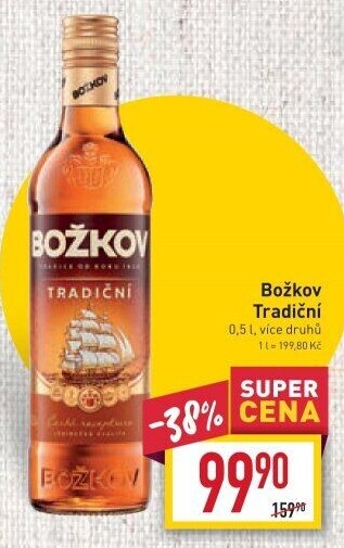 Božkov Tradiční