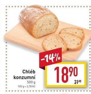 Chléb konzumní