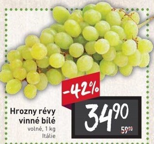 Hrozny bílé