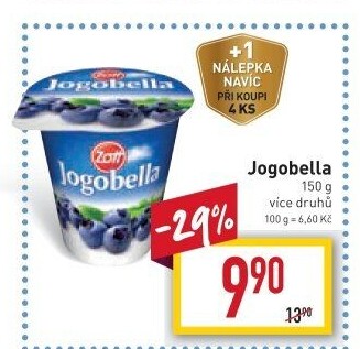 Jogurt Jogobella Zott