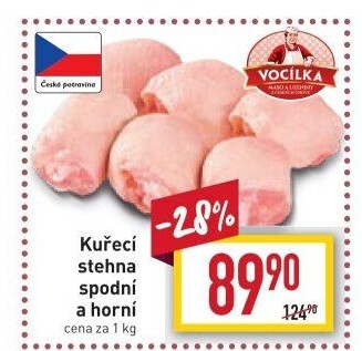 Kuřecí stehna Vocílka