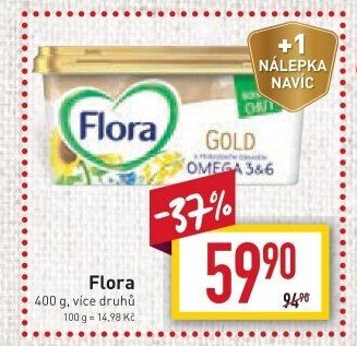 Margarín Flora
