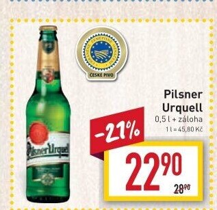 Pivo Pilsner Urquell
