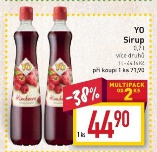 Sirup YO