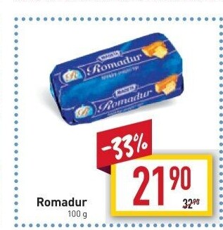 Sýr Romadur Madeta