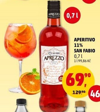 Aperitiv Bitter San Fabio