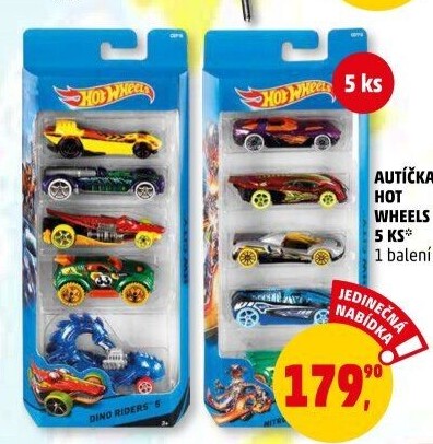 Autíčko Hot Wheels