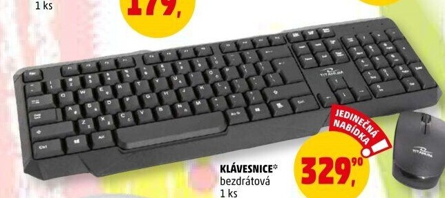 Bezdrátová klávesnice