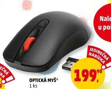 Bezdrátová myš