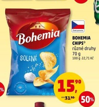 Chipsy Bohemia Chips