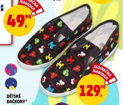 Dětské bačkůrky - Penny Market akcniletaky.com