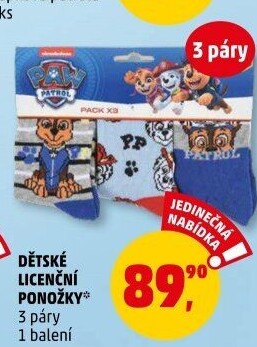Dětské ponožky