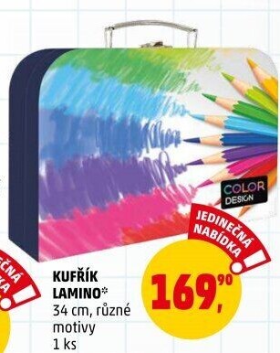 Dětský školní kufřík