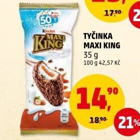 Dezert Maxi King Kinder
