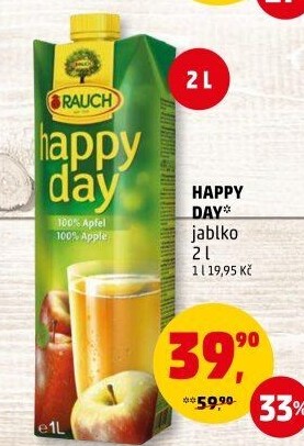 Džus Happy Day Rauch