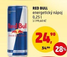 Energetický nápoj Red Bull