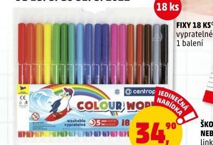 Fixy Centropen