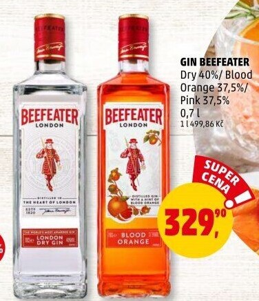 Gin Beefeater