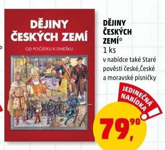 Kniha Dějiny českých zemí
