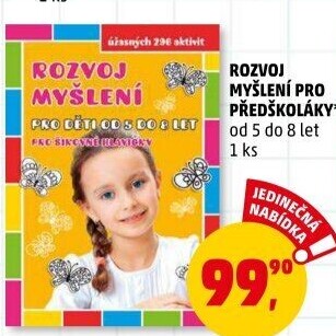 Kniha Rozvoj myšlení