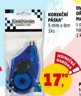 Korekční strojek - bělítko