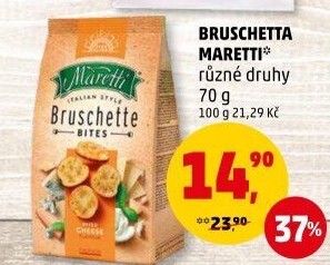Krekry Maretti Bruschette
