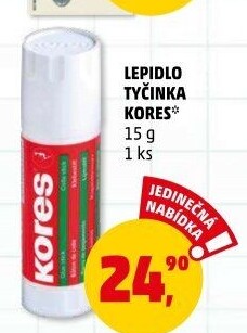 Lepidlo tyčinka Kores