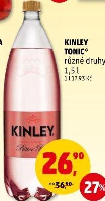 Limonáda Tonic Kinley