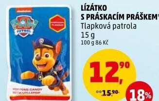 Lízátko Paw Patrol