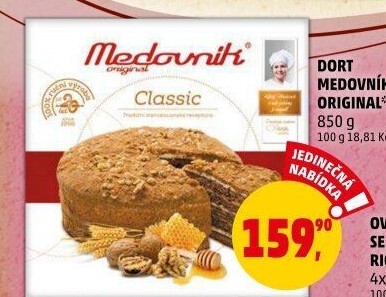 Medovník Original