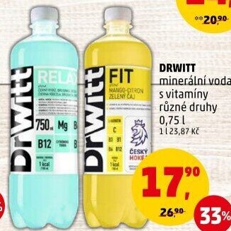 Minerální nápoj Dr. Witt