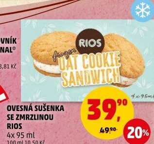 Nanuk Cookie sandwich Rios