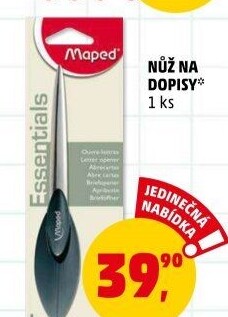 Nůž na dopisy Maped