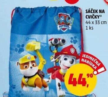 Pytlík na přezůvky