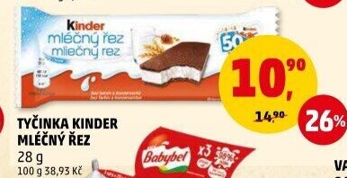 Řez mléčný Kinder