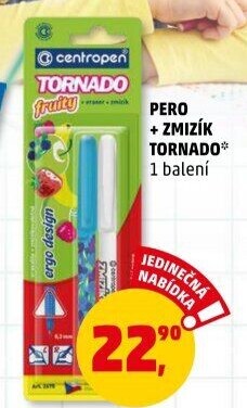 Roller Tornado + zmizík Centropen